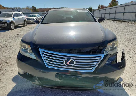 2010 Lexus Ls 460L from USA, damaged, VIN JTHDL5EF6A5001529